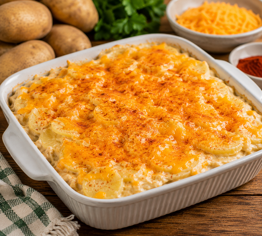 Luscious Potato Casserole