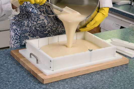 DIY: How To Make Cold Process Soap, Step By Step