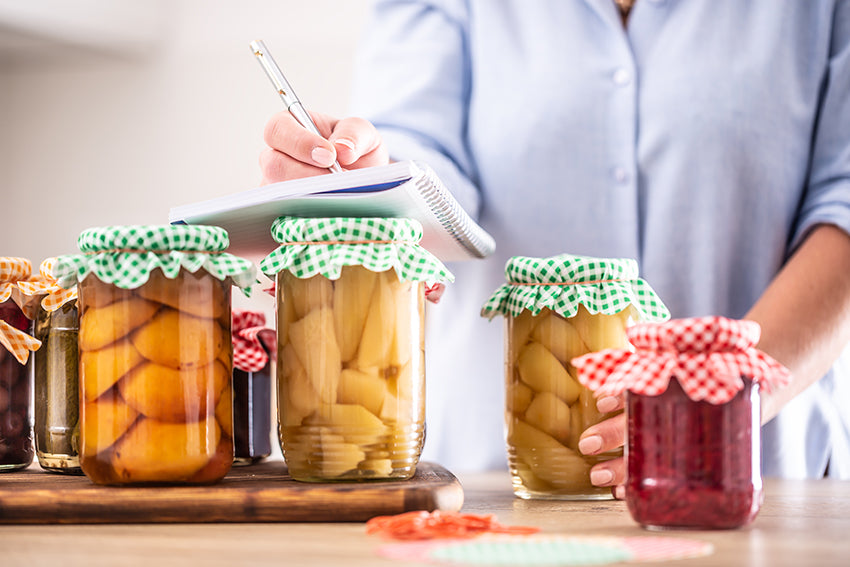 Fill Your Larder (Strategizing for Your Winter Store)