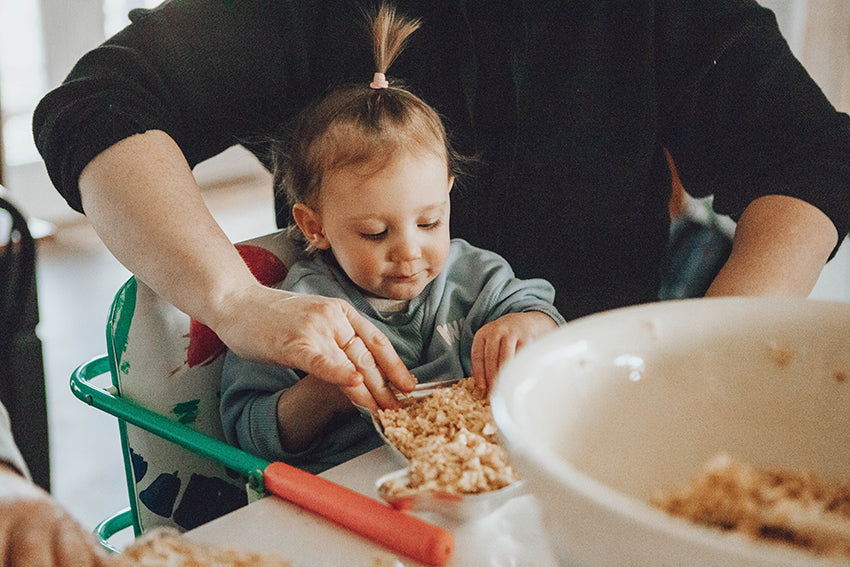 Kids in the Kitchen: How to Make a Lamb Cake Together