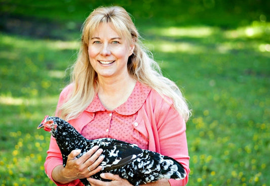Meet Author and Chicken Keeper Lisa Steele