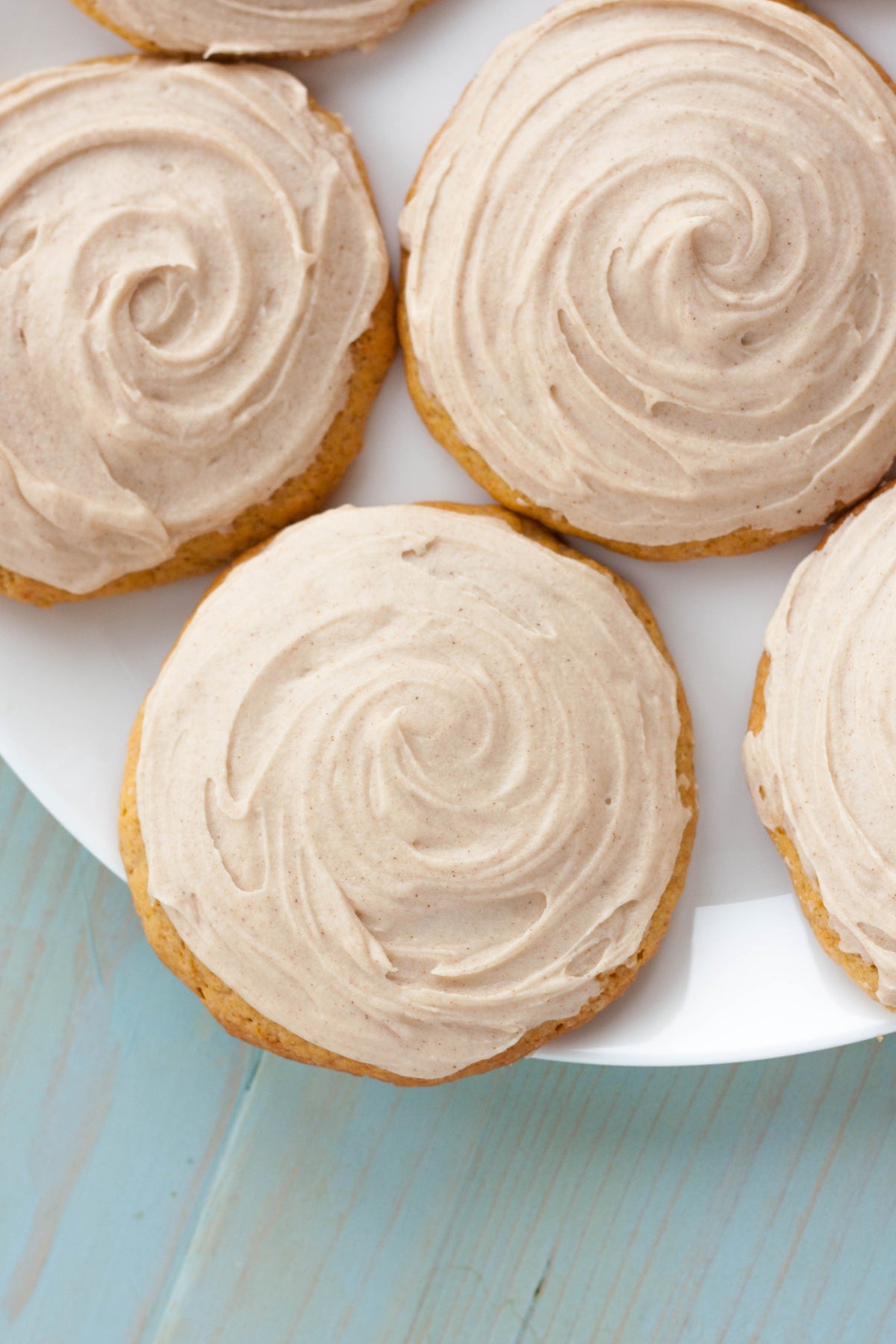 Auntie Flo's Soft Pumpkin Cookies