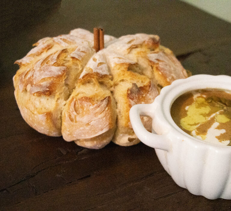 Pumpkin-Shaped Sourdough