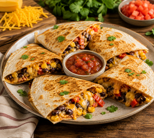 Quick Quesadilla Pockets