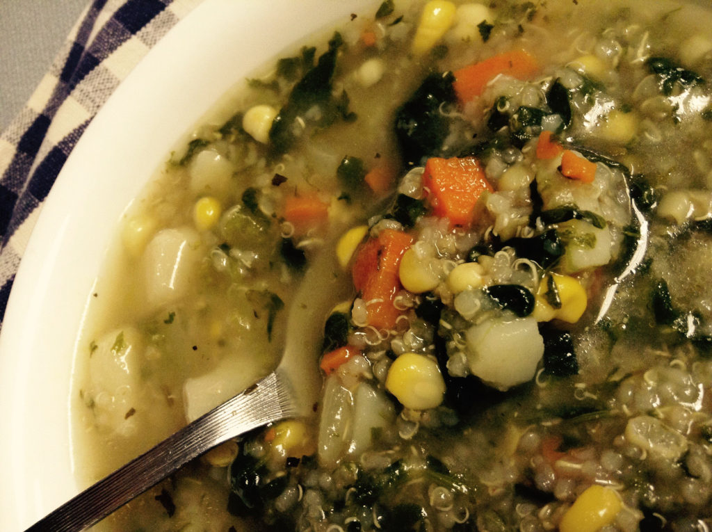 Ring in National Soup Month with a Hearty, Healthy Recipe