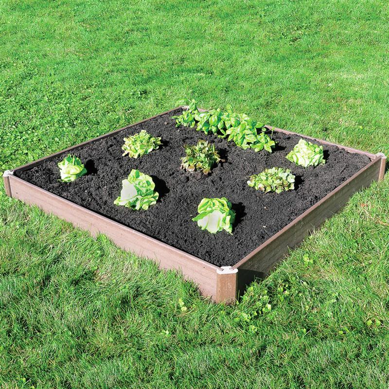 The Long and Short of Raised Garden Beds