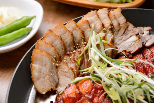 The Spruce Eat’s Korean Pork Belly (Bossam)