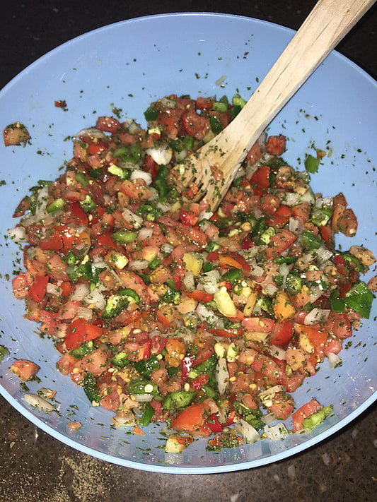 From Seeds to Salsa