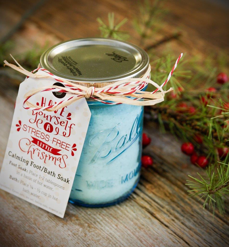 6 Fast Jar Gifts + Printable Gift Tags