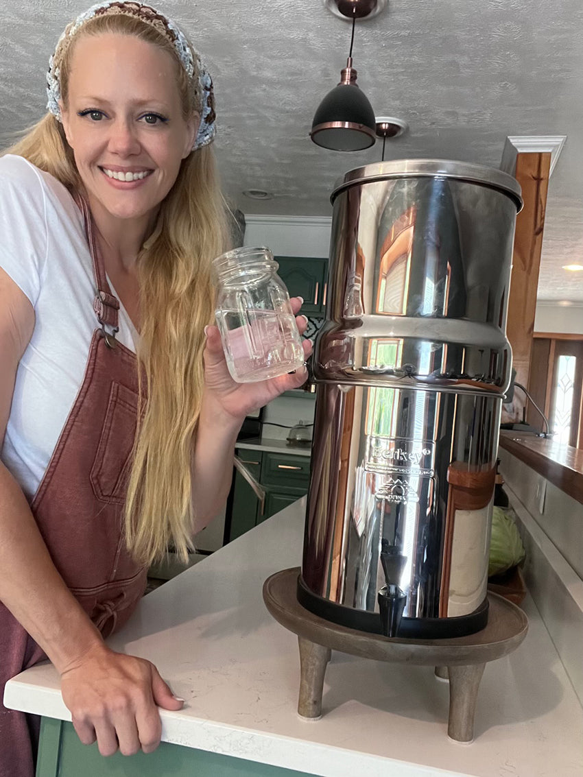 Berkey Water Filtration System: Your Ally in Emergency Preparedness