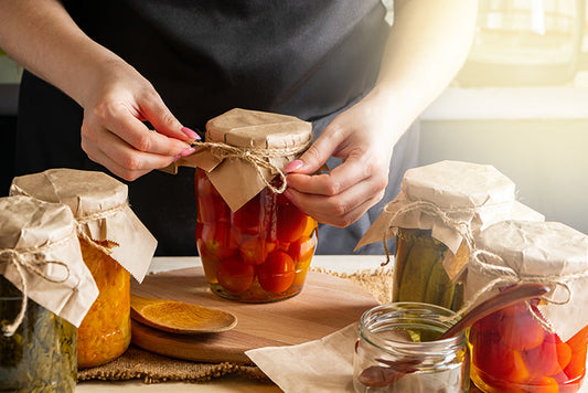 The Joy and Practicality of Home Canning