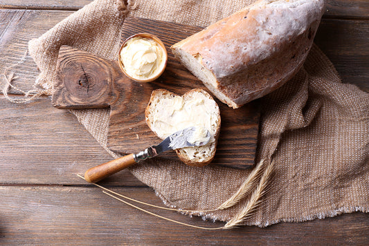We Churned Butter: A Beginner's Story of Making Butter and Memories
