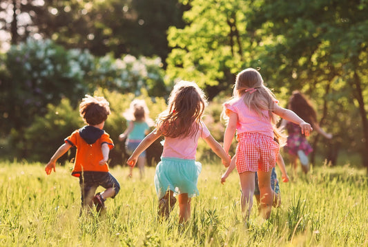Old-Fashioned Fun For New-Fangled Children