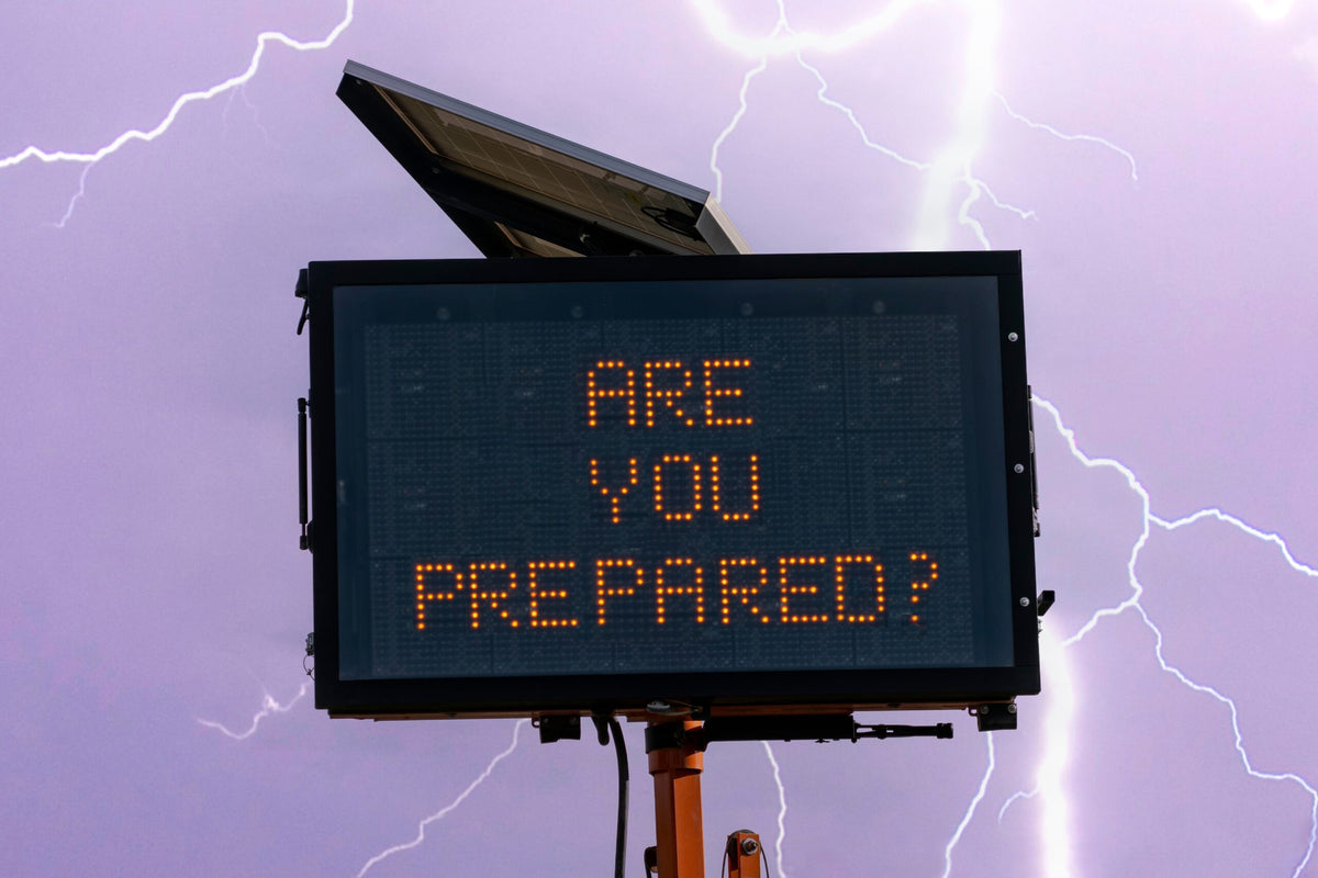 The Three Levels of Preparedness