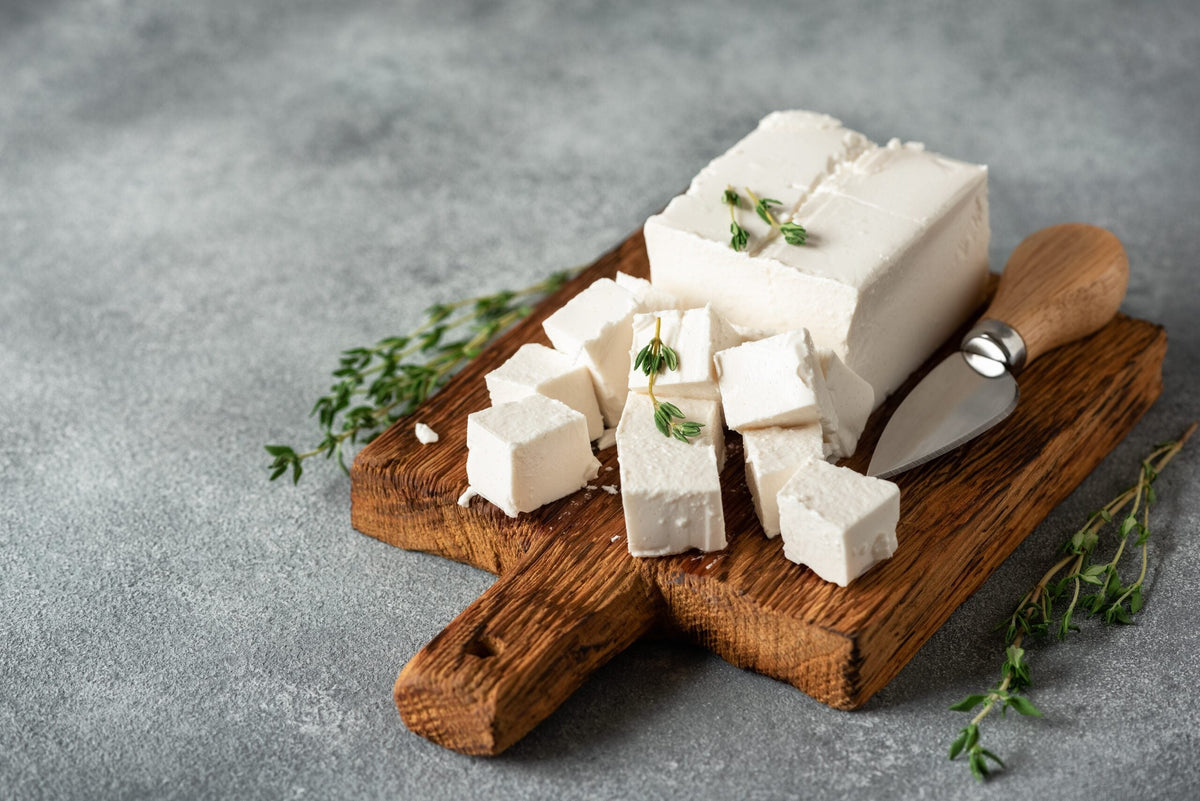 The Feta Fete (or, The Cheese Party)