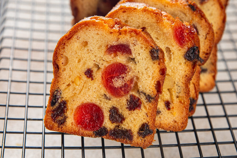 Favorite Holiday Recipe: Cherry Nut Bread