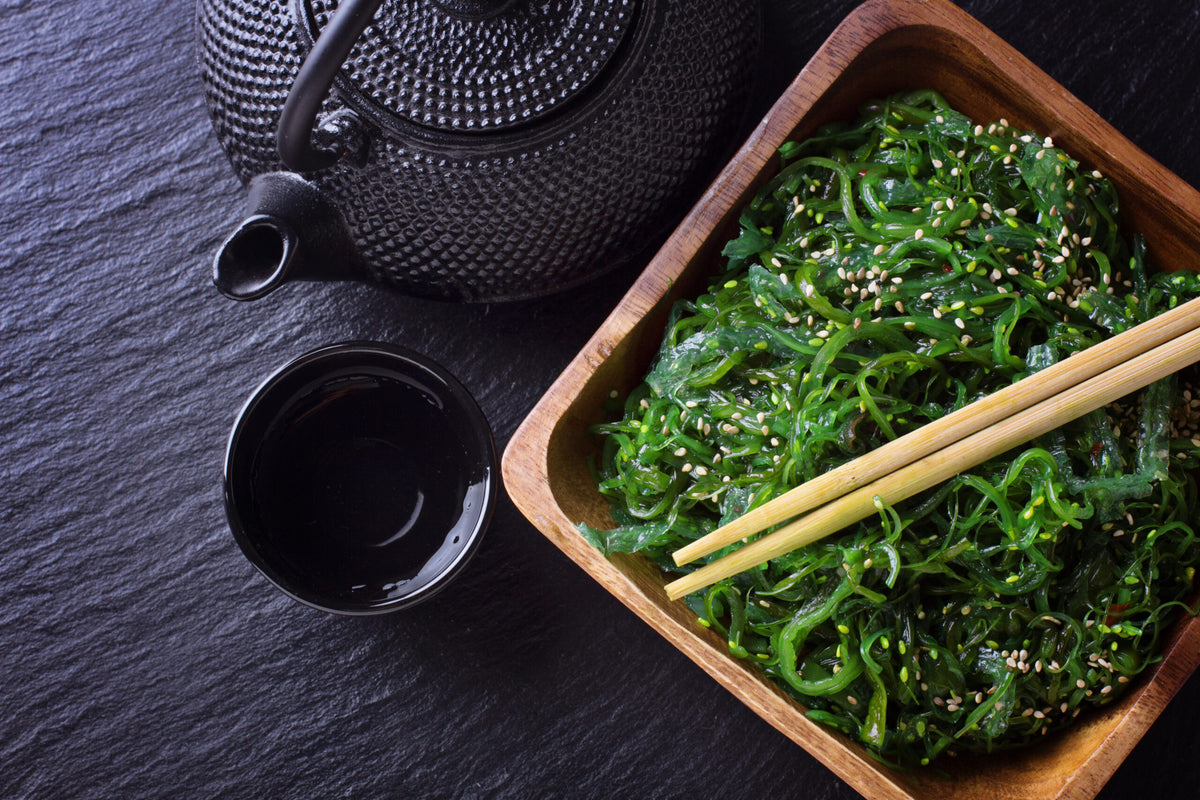 Seaweed: A healthy solution