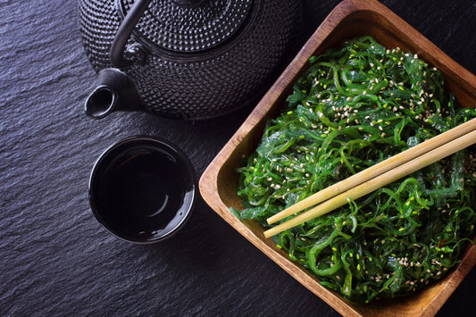 Seaweed: A healthy solution