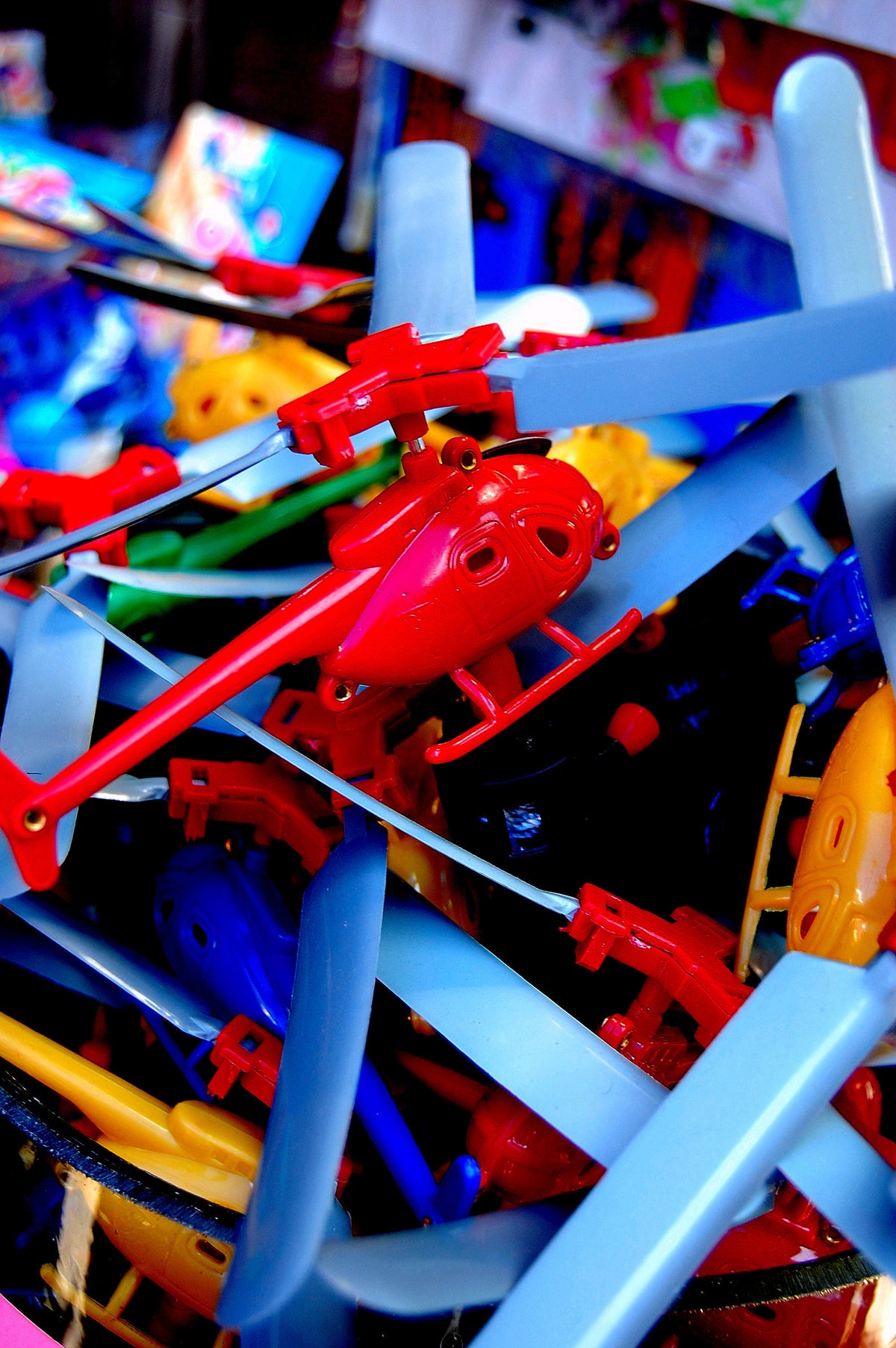 Why We Don't Buy Plastic Toys