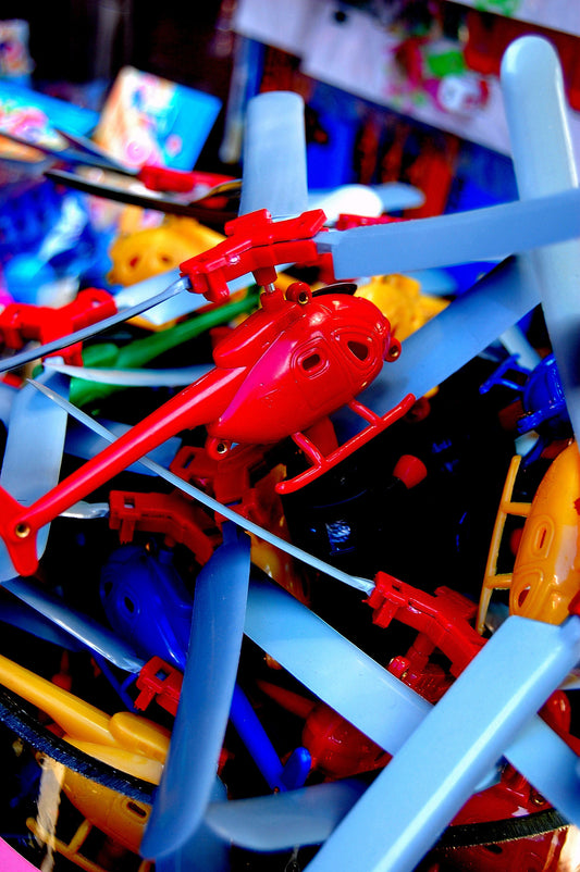 Why We Don't Buy Plastic Toys
