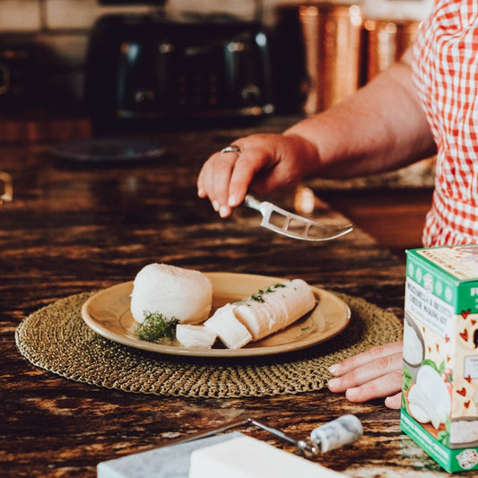 Making Mozzarella Cheese at Home