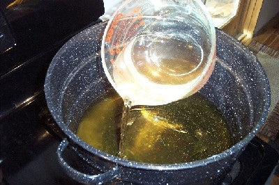 Soapmaking from Scratch, Part I