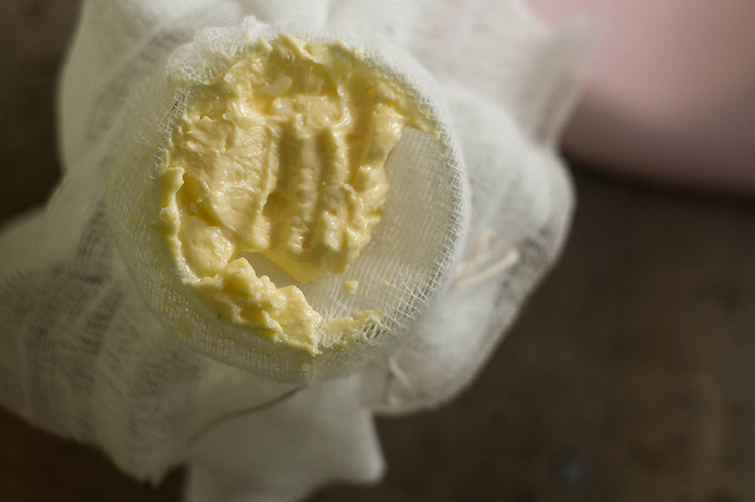 Homemade Butter: You Can Be A Homesteader!