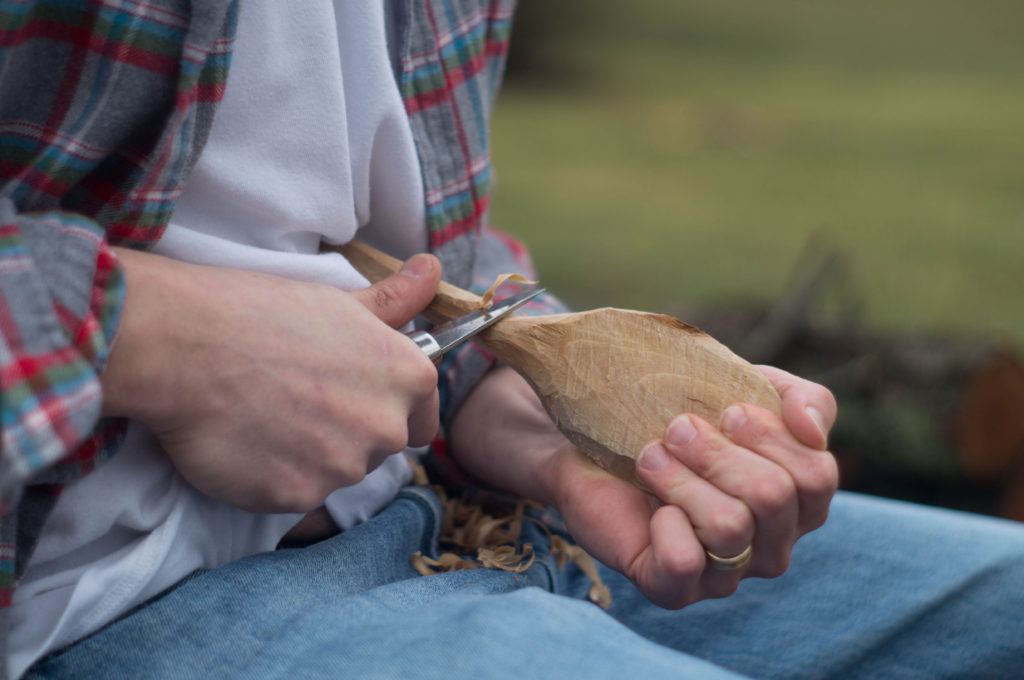 DIY: How to Carve Wooden Spoons