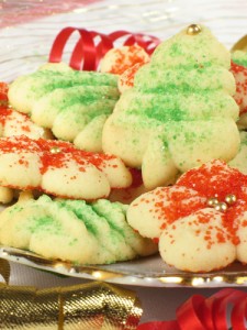 Classic Spritz Cookies