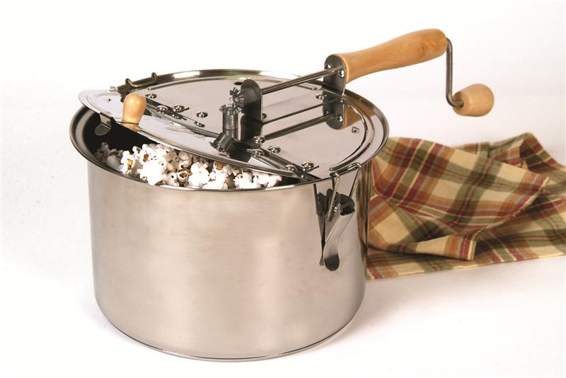 Make Your Own Kettle Corn!