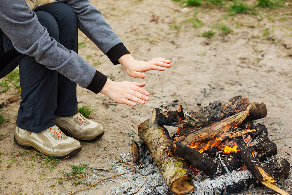 Starting a Campfire in a Pinch