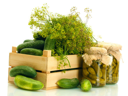 "Angelic" Dill Pickles Bring Sweet Memories