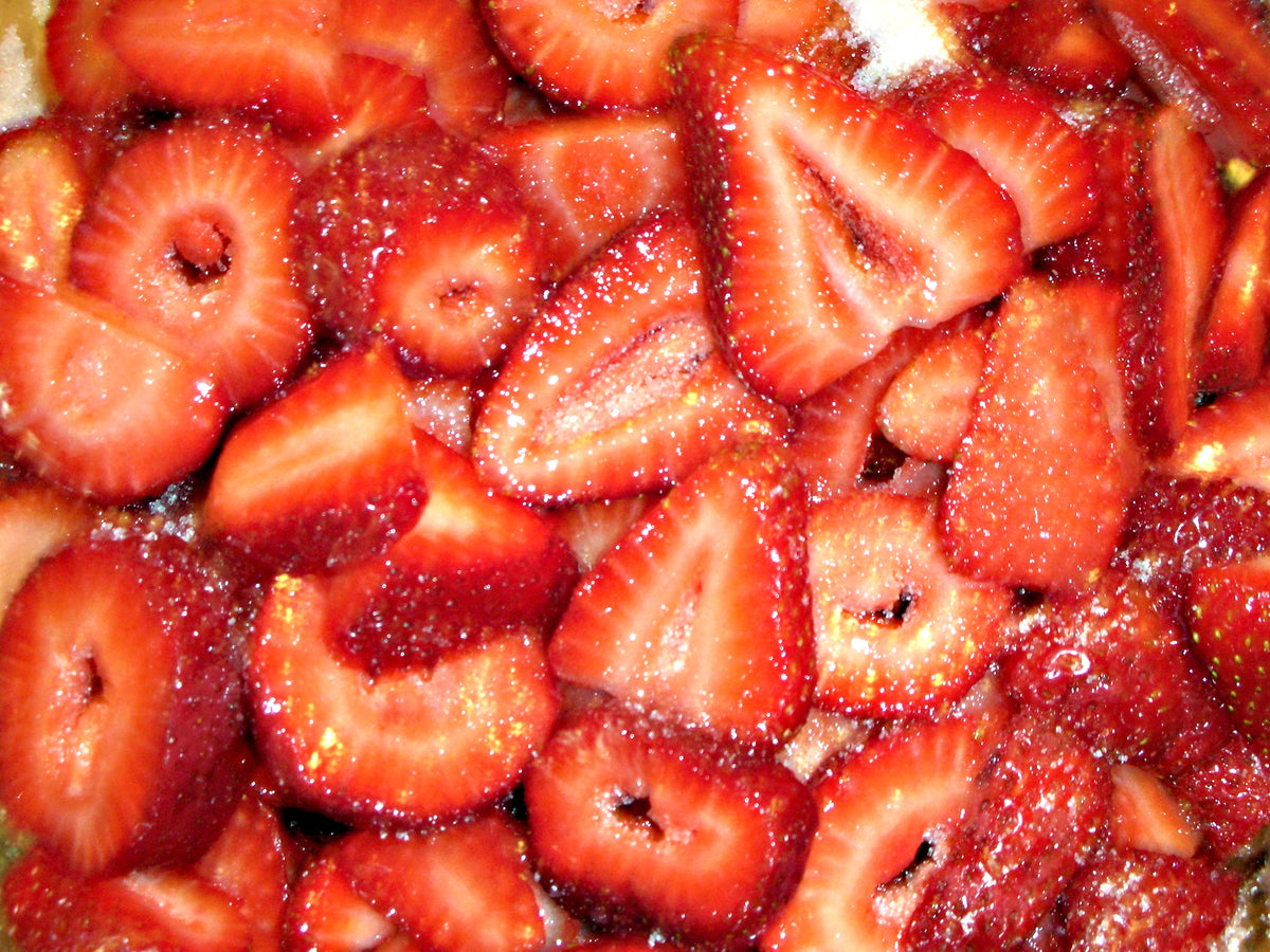 Sweet and Savory Strawberry Season Gems