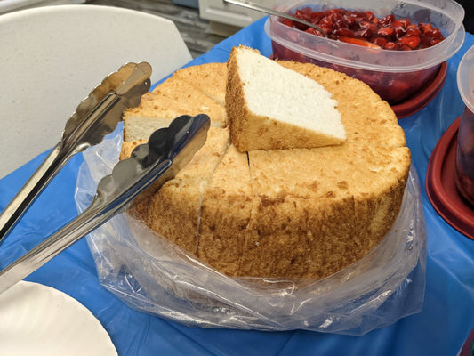 Strawberry Shortcake Day in Our Office