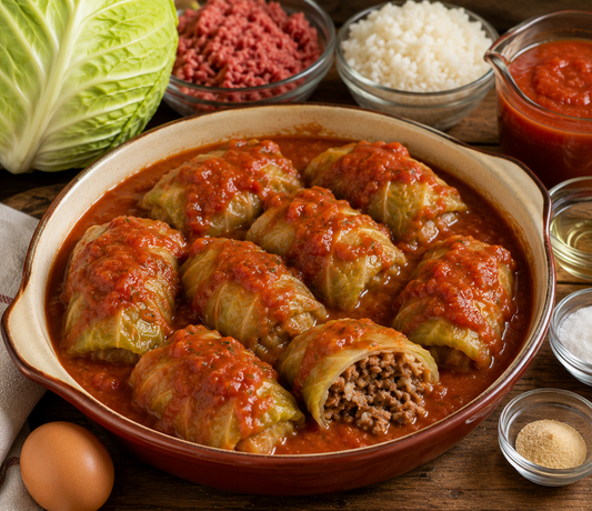 Stuffed Cabbage