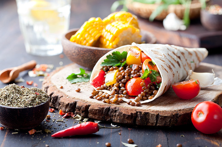 From the Garden: Veggie Taco Tuesday Recipe