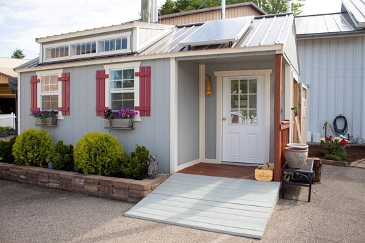 Our Tiny House is Growing...