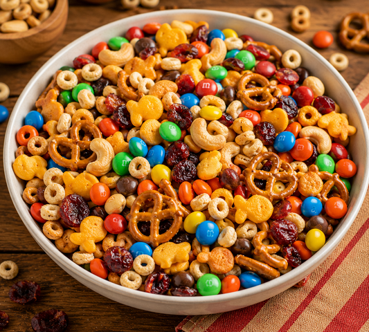 Kid Friendly Trail Mix