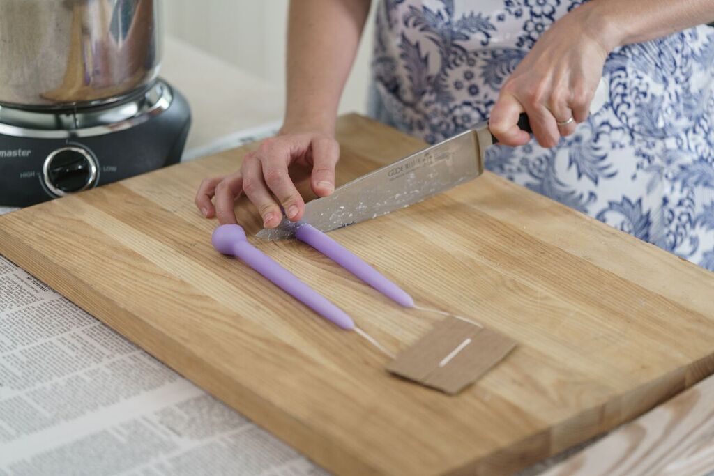 How To Make Hand-Dipped Candles