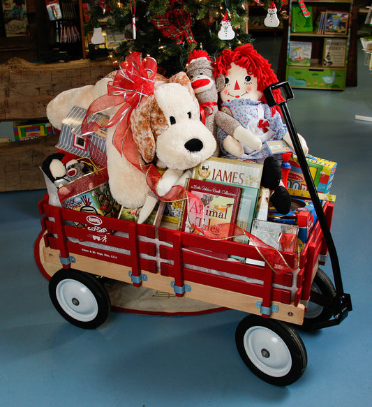 Win a Wagon Full of Toys!