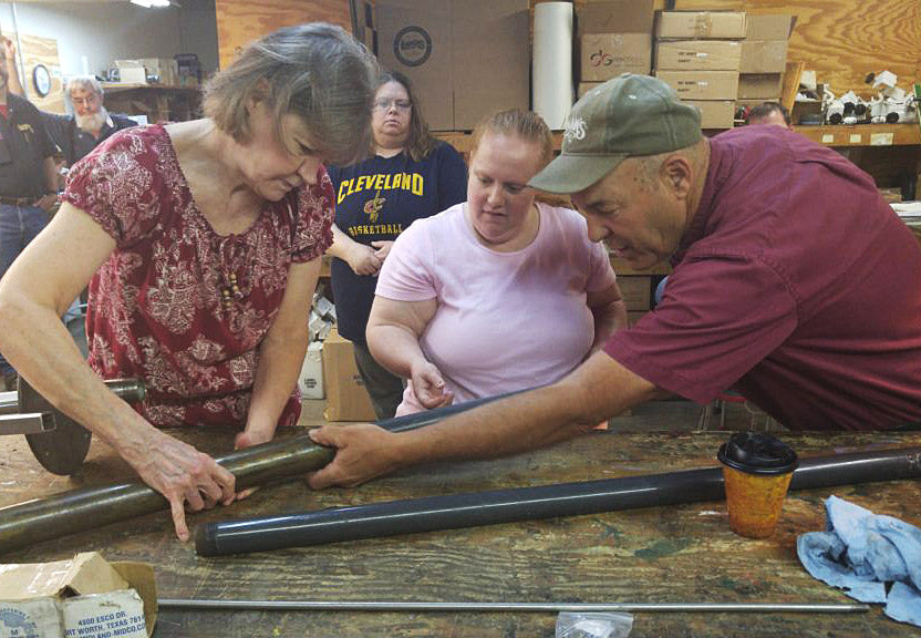 Our Customer Service is Seriously Hands-On!