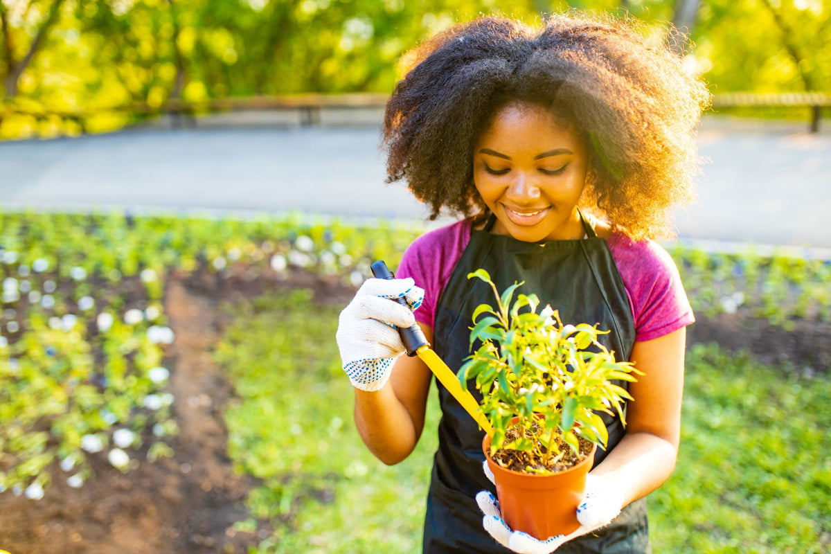 Gardening in Medium Spaces