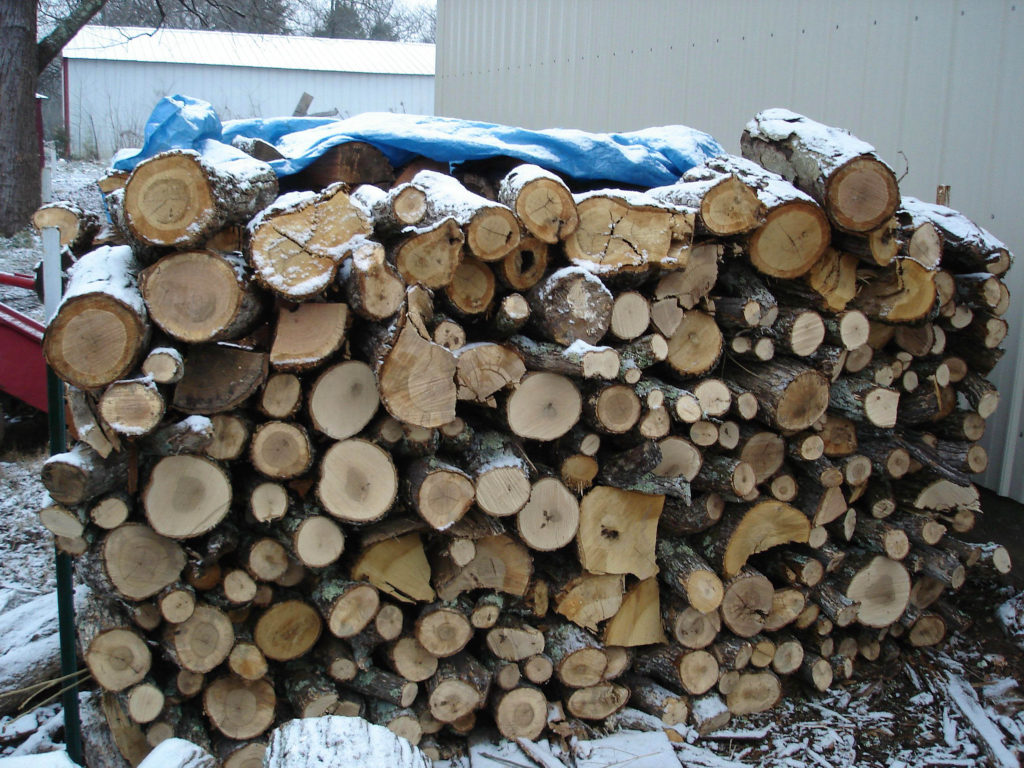 Maintaining Your Woodpile