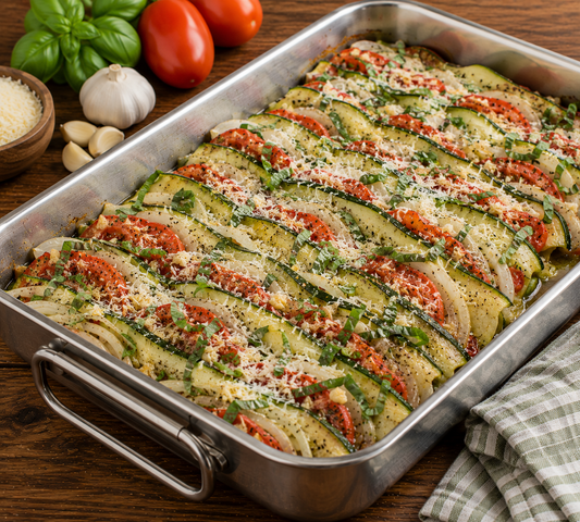 Zucchini and Basil Tian (Casserole)