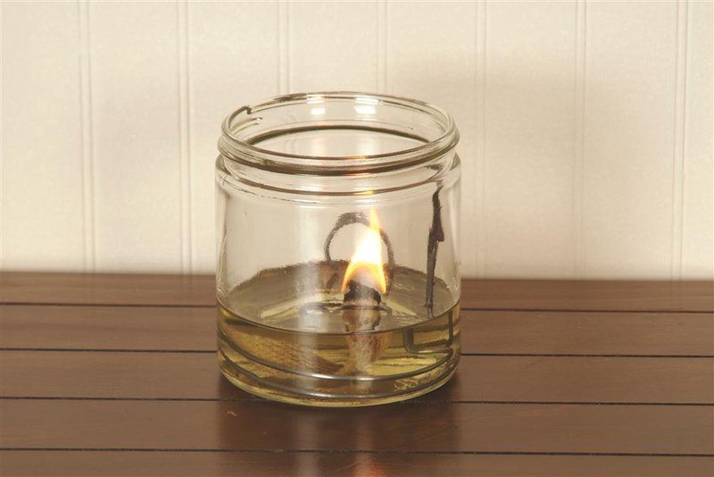 Olive Oil Lamps