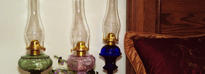 Chimneys and Globes