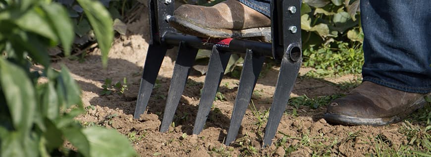 Digging and Cultivating