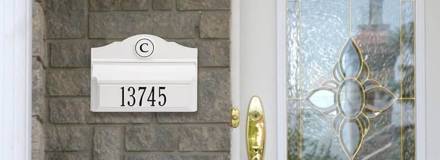 Mailboxes and Address Signs