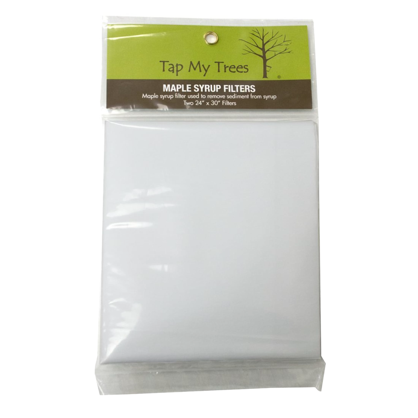 Syrup Filter Papers