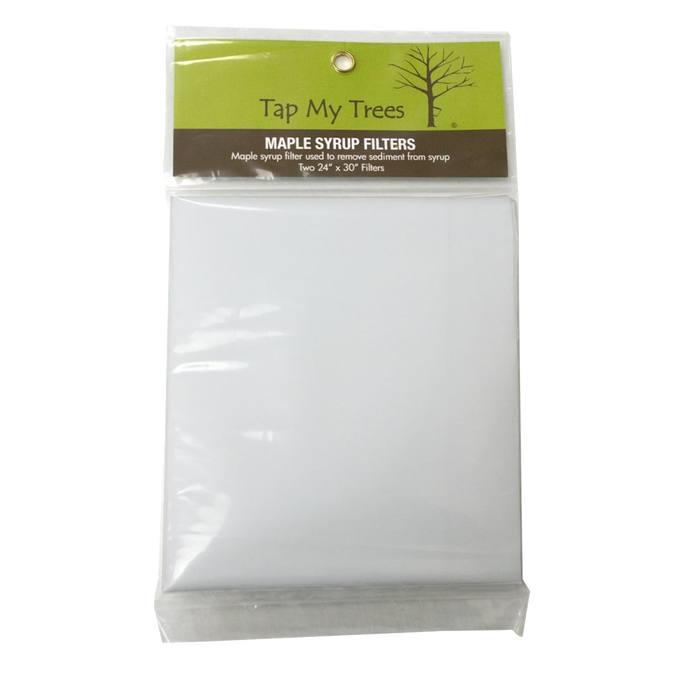 Syrup Filter Papers